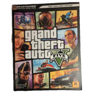 GRAND THEFT AUTO V GTA FIVE SIGNATURE SERIES GUIDE BOOK
